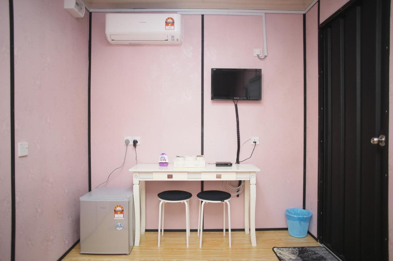 Padang Besar Red Cabin Homestay Bagian luar foto
